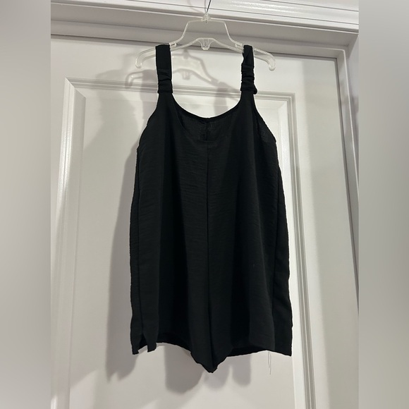 Girls Beach Cover Up Romper - Size 10-12 - Picture 2 of 3